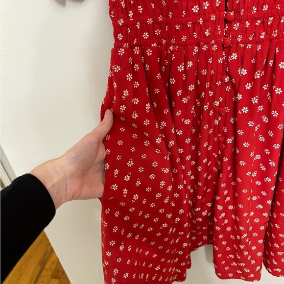 Madewell Sophia Mini Dress in Bandana Flower - Size XXS - Picture 5 of 8